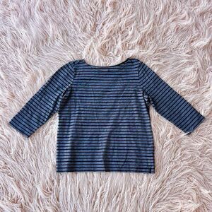 Striped Casual Top